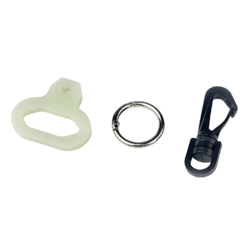 Silicones Diving Regulator Holder Diving Second Stage Quickly Release Buckles
