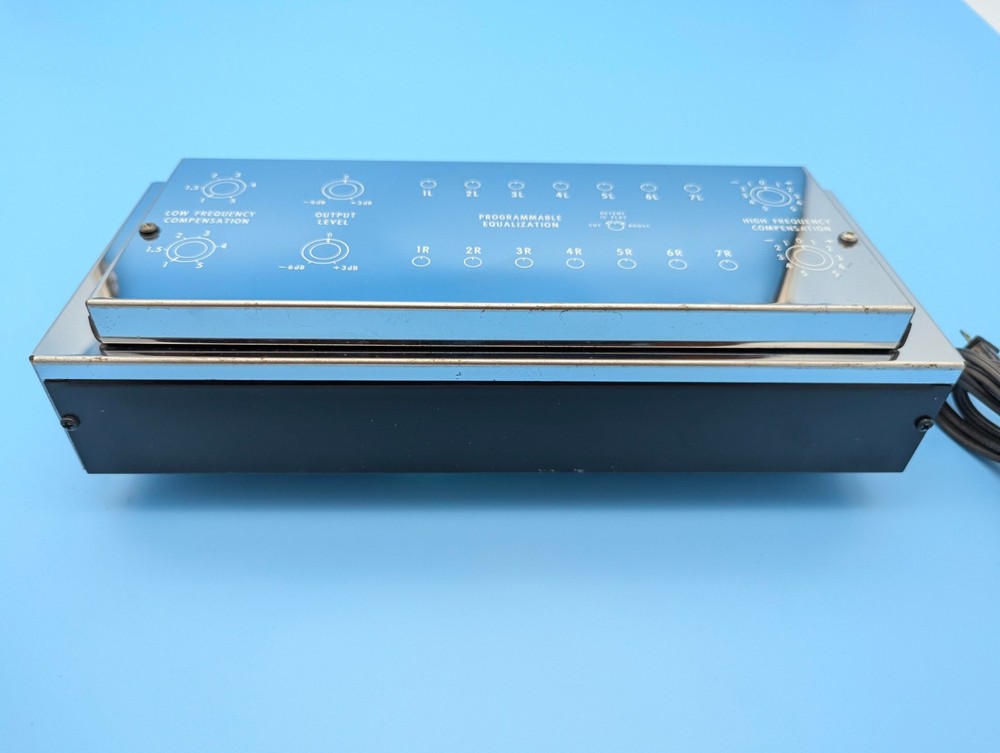 McIntosh MQ107 Environmental Equalizer - XR/XRT Speaker EQ -From Complete System