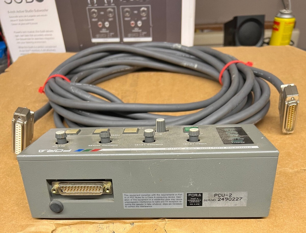 FOR.A Process Control Unit PCU-2