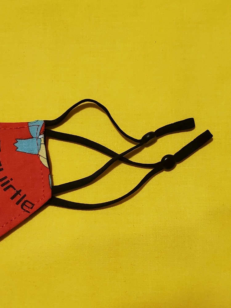 Youth Pokemon Adjustable Face Mask