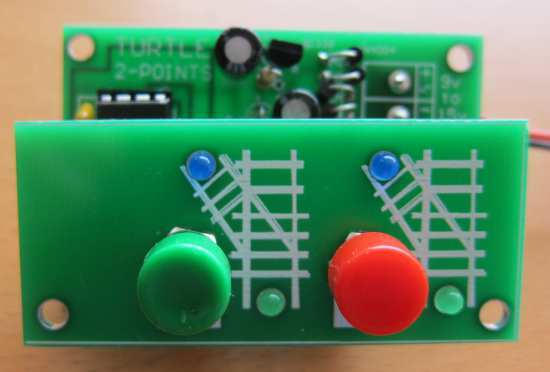 Turtle - Slow Motion Switch Machine for All Gauges $8.50 usd