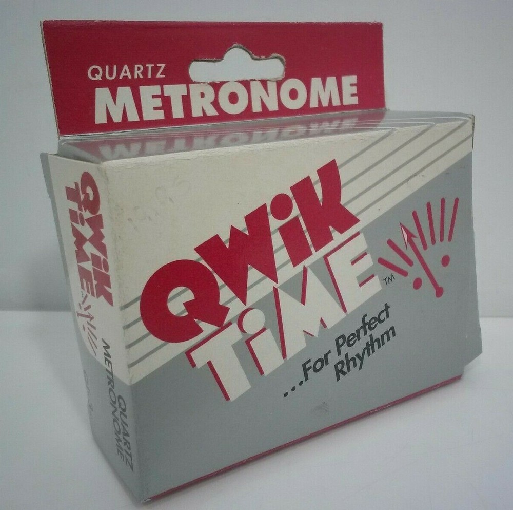 Qwik Time Quartz Metronome QT-3