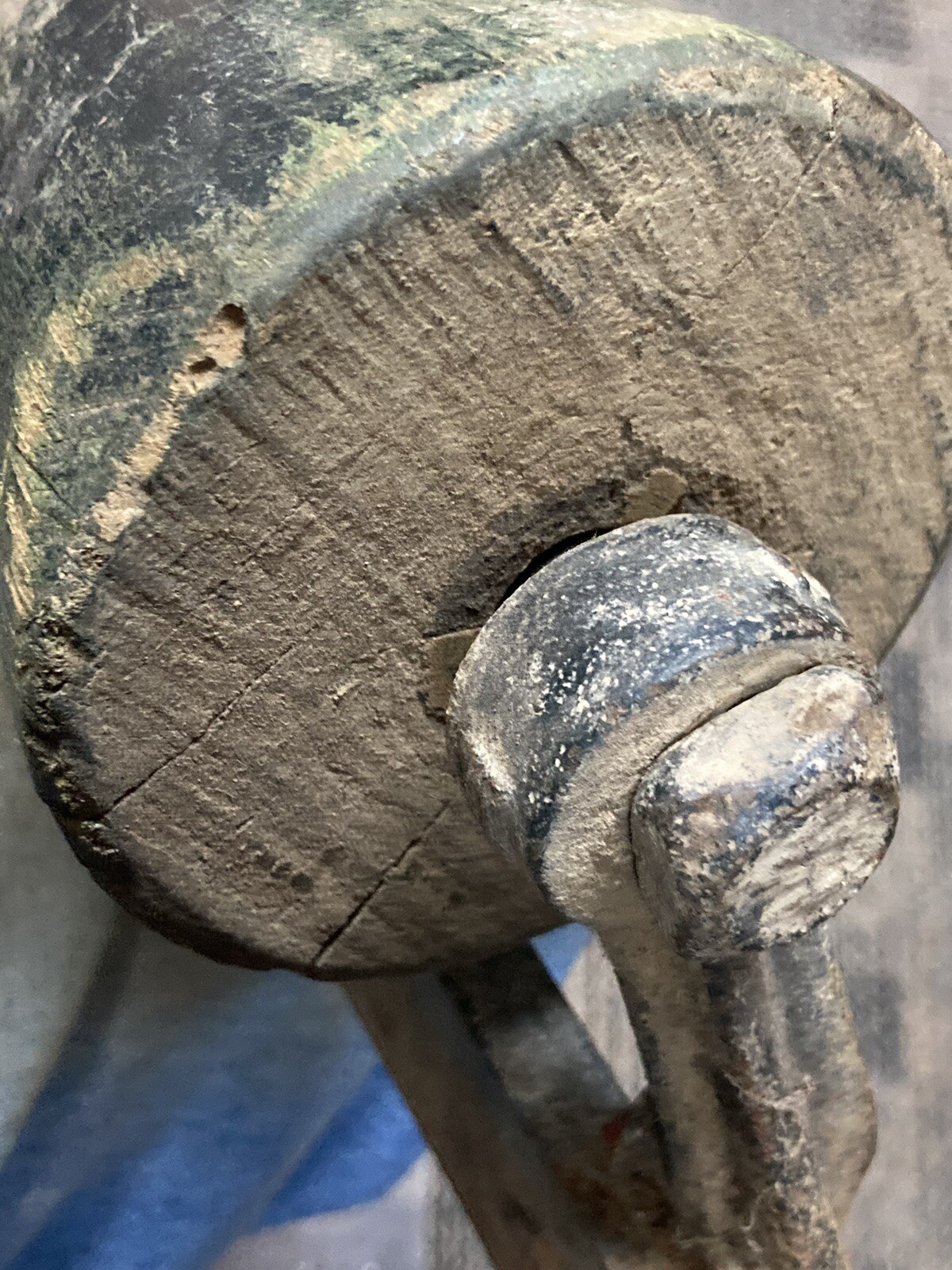 ANTIQUE HORSE DRAWN POTATO DIGGER FARM IMPLEMENT WEED LIFTER old John Deere