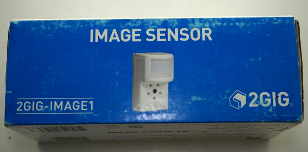Linear / 2GIG 2GIG-IMAGE1 Sensor Digital Still Camera White - New in Box