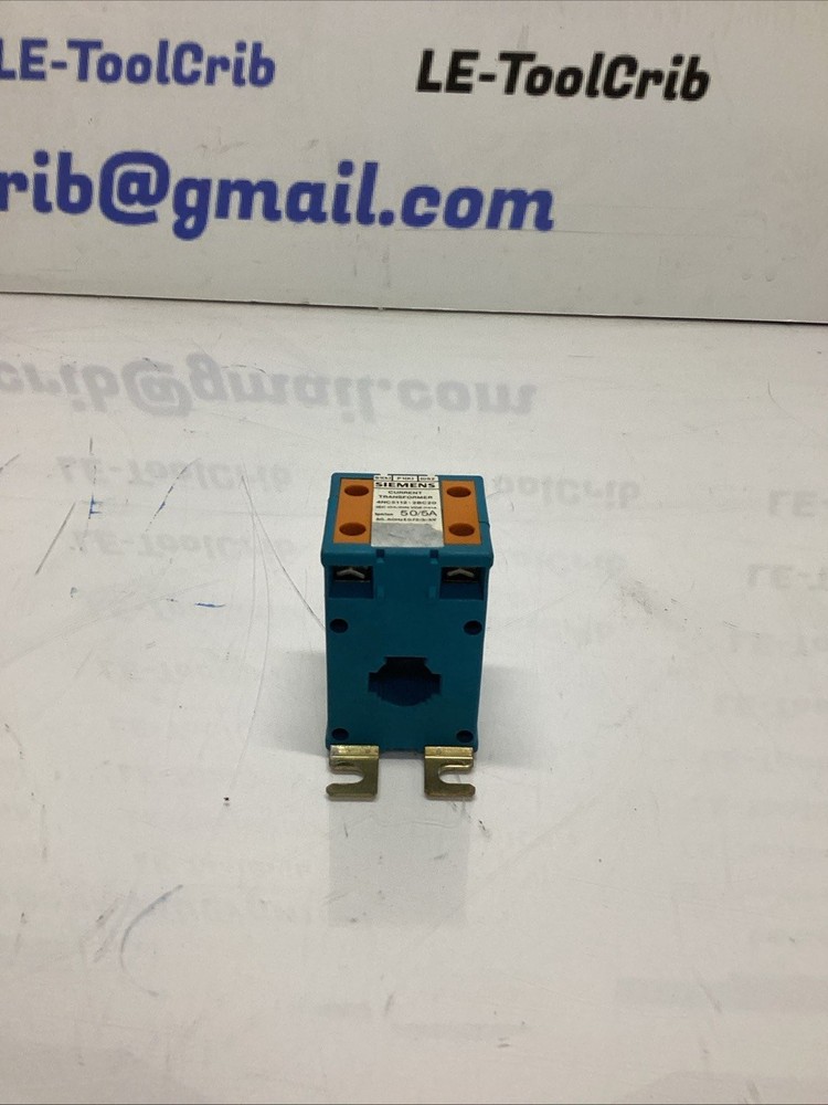 SIEMENS CURRENT TRANSFORMER 4NC5112-2BC20 L-790