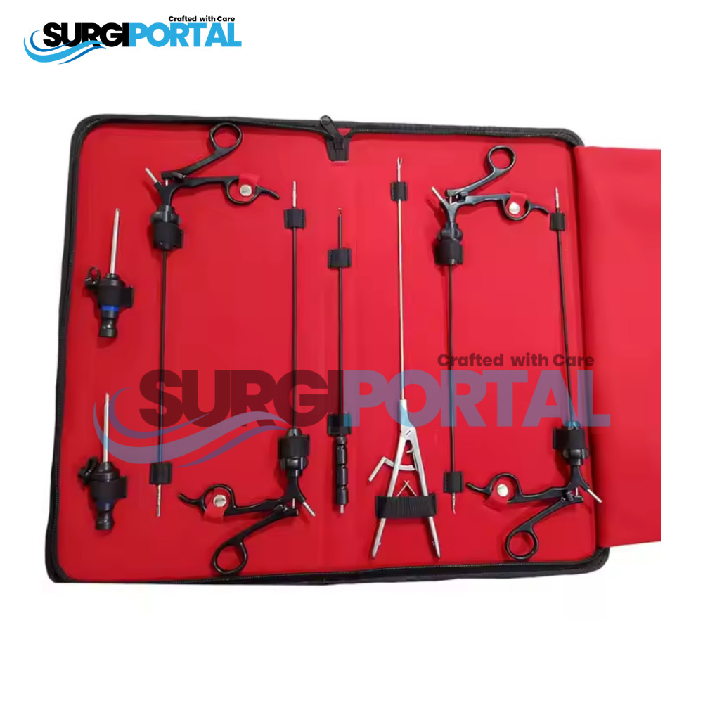 Laparoscopy Instrument 8Pcs Surgical Laparoscopy Forceps Set