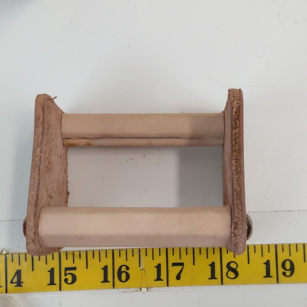 Leather Dog Obedience Utility Article Set Numbered 1-6 Training Retrieve