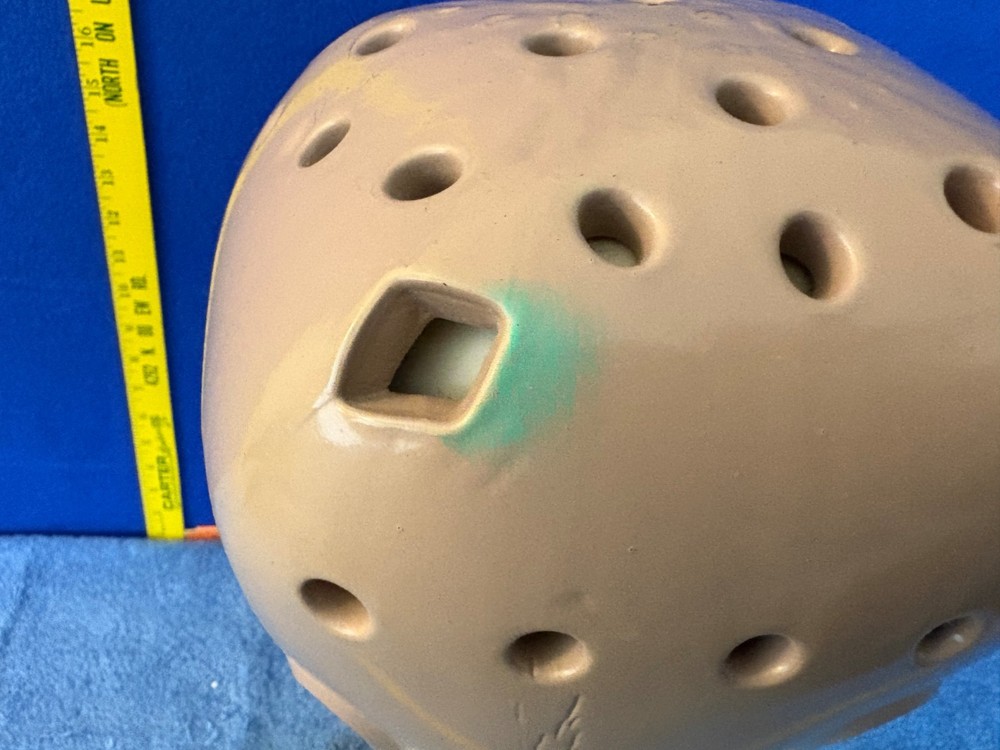 Danmar Special Needs Full Coverage Soft Shell Helmet w/ Chin Strap