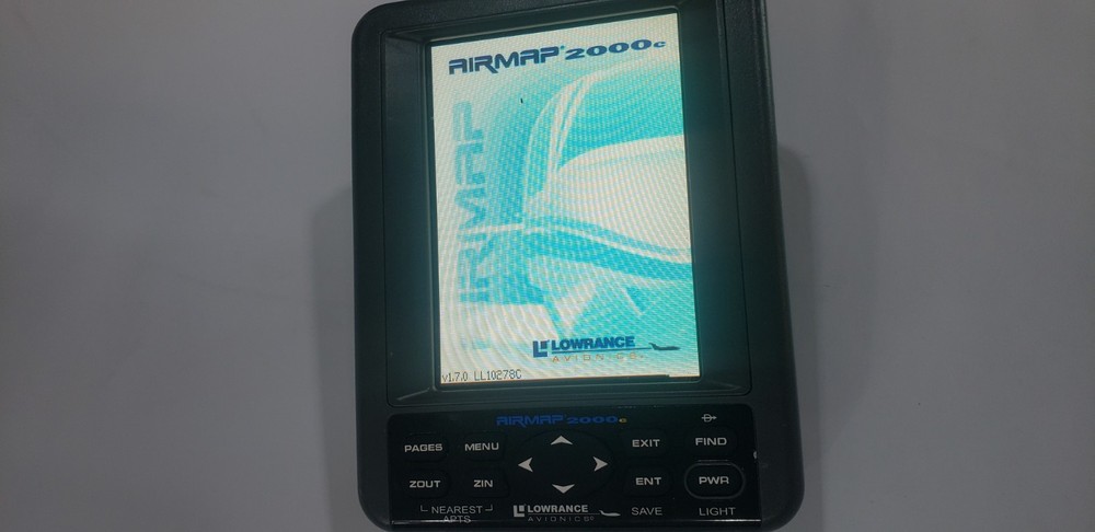 Lowrance Avionics Airmap 2000c