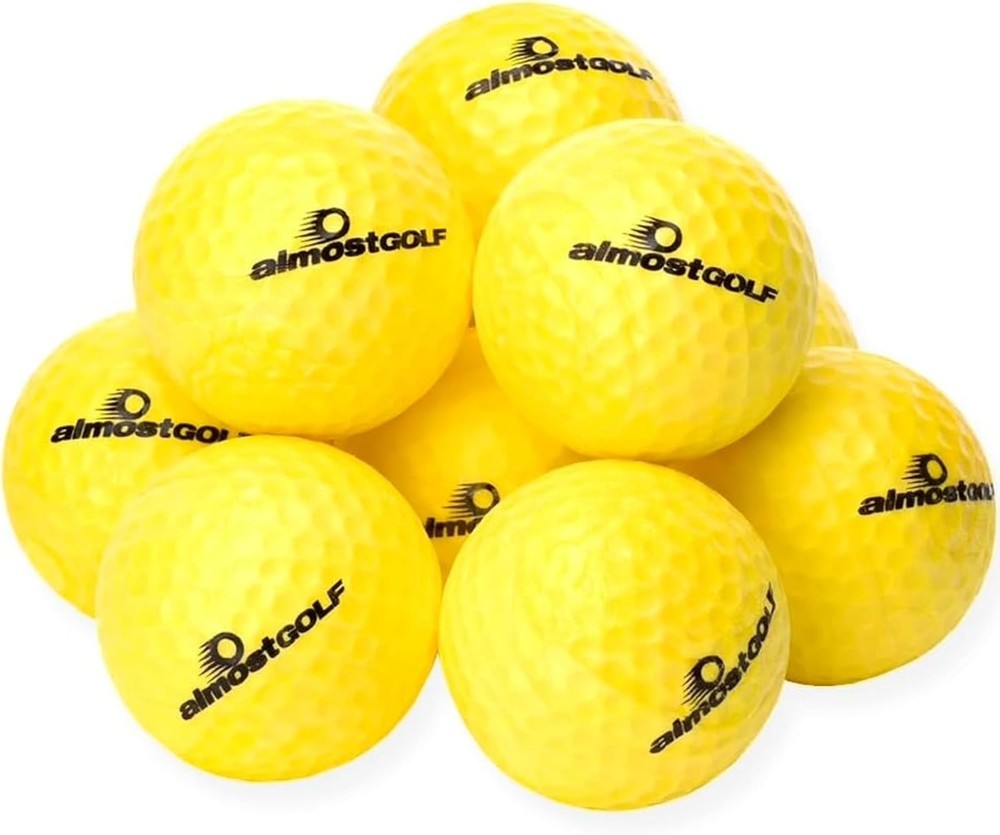 Best Practice Golf Balls on The Planet. Perfect for Golf Training. Solid Cont...