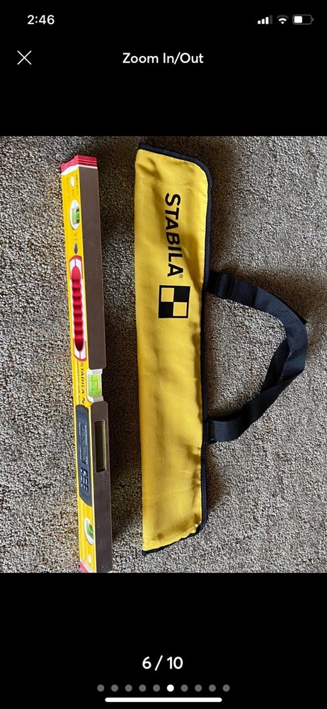 Stabila 24 Inch Electronic Level