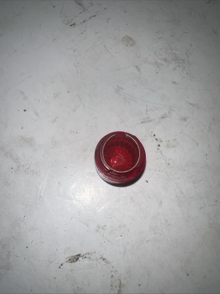 Peterbilt Red Lens "WATER" Indicator