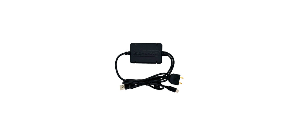 Schlage SUS Android App Cable USB to 2 Pin for Lock Programming