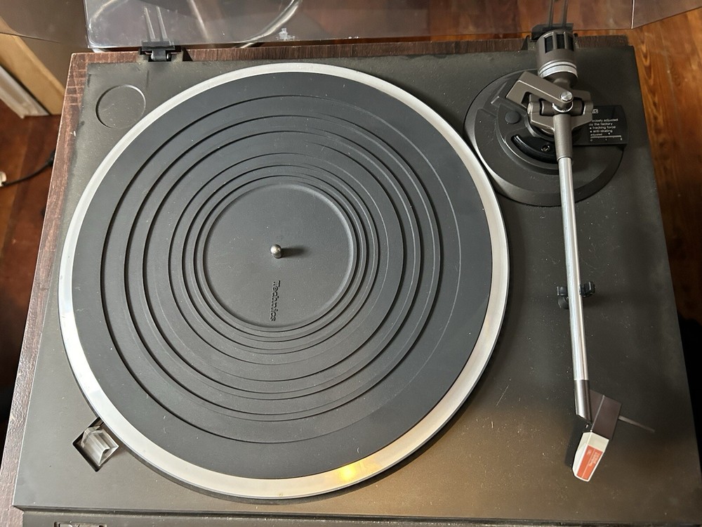 technics sl-dd22 WORKING TURNTABLE VINYL DJ EQUIPMENT DECKS