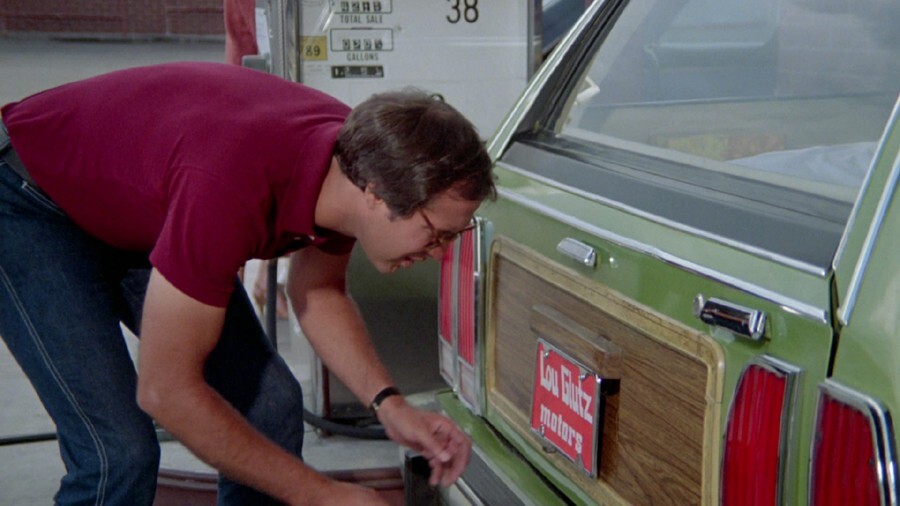 National Lampoon's Vacation | Truckster | LOU GLUTZ | METAL Prop License Plate