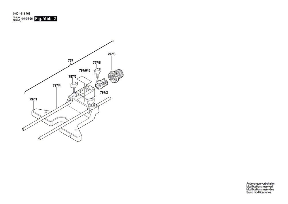New Bosch 1617328025 Suppression Filter