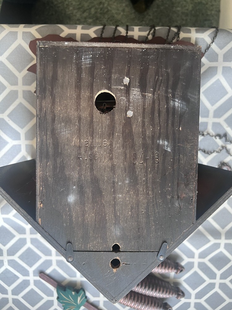 Cuckoo Clock Wood Cutters