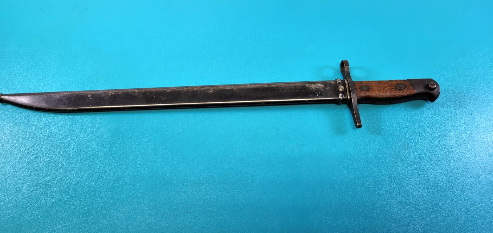 WWII Japanese Type 30 Rifle Bayonet TALW Toyada Loom Works & Scabbard TR941