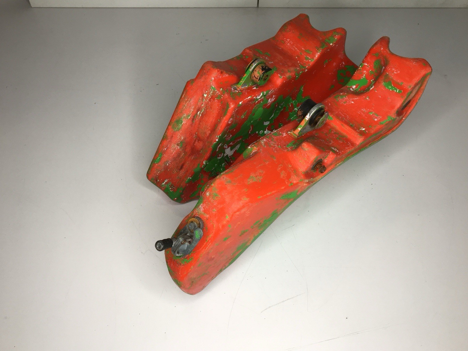 ☑️ 1983 83 Honda CR 250 CR250 OEM Fuel Petrol Gas Tank Canister Petcock