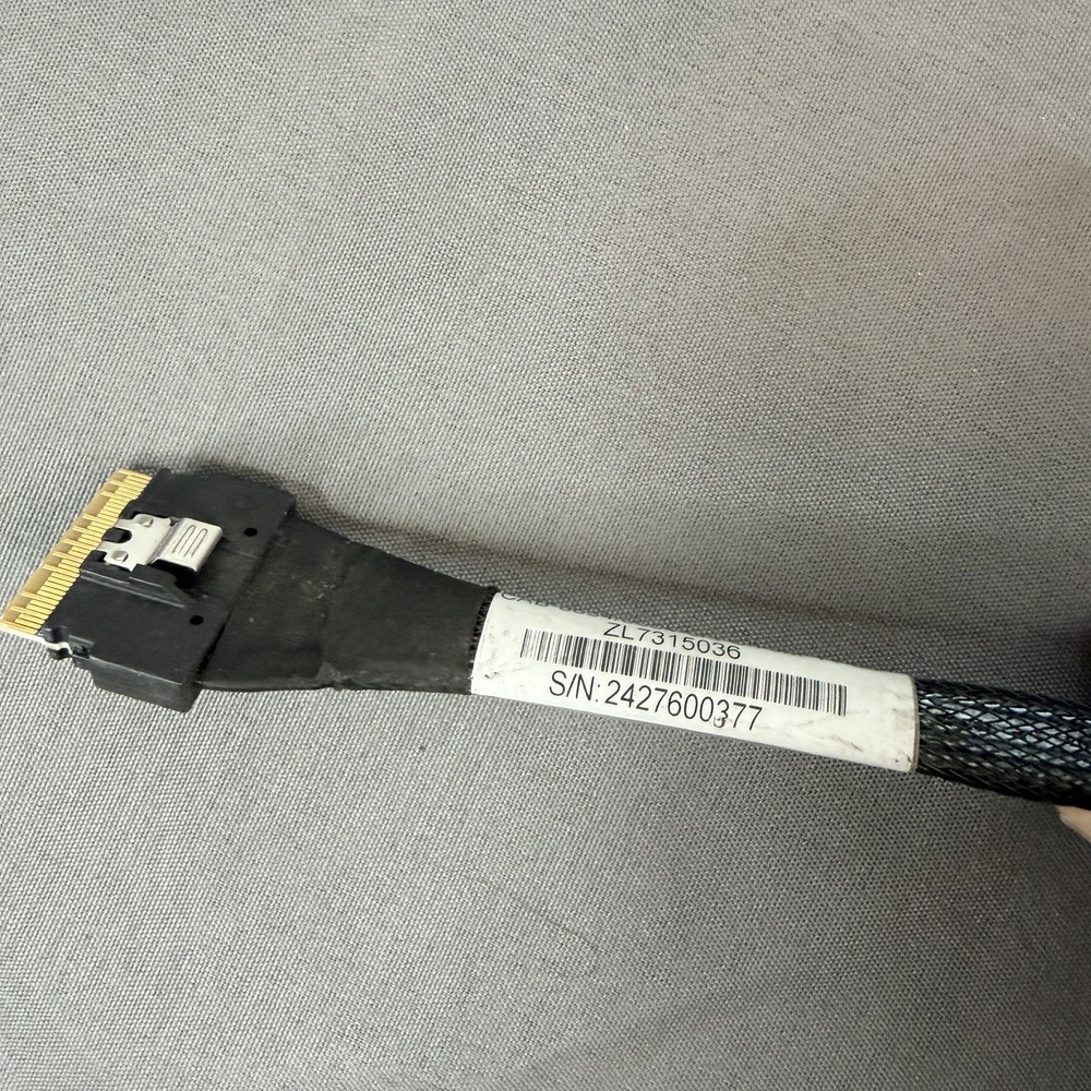 Mini SAS HD SFF-8654 8i Cable 0.75M Server RAID Crypto Miner