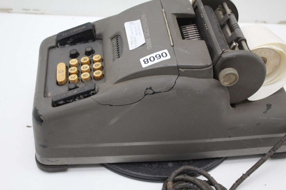 Remington Rand Model No. 93 Adding Machine Bookkeeping Calculator - Parts Only