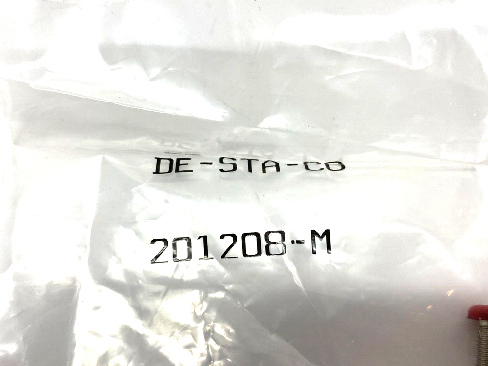 Destaco 201208-M Replacement Spindle Flat-Tip Cap Bonded Neoprene