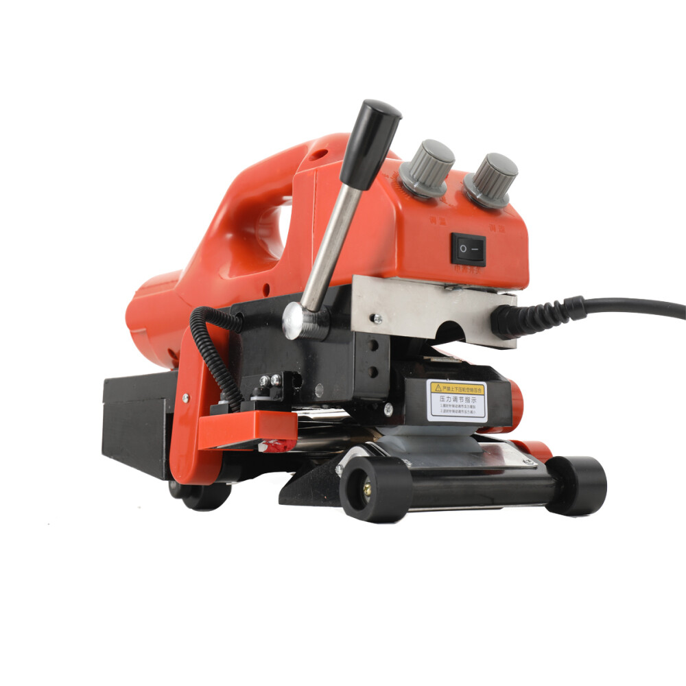 PVC Plastic Layer Overlap Sealing Welding Machine Geomembrane Welder 800W 10CM