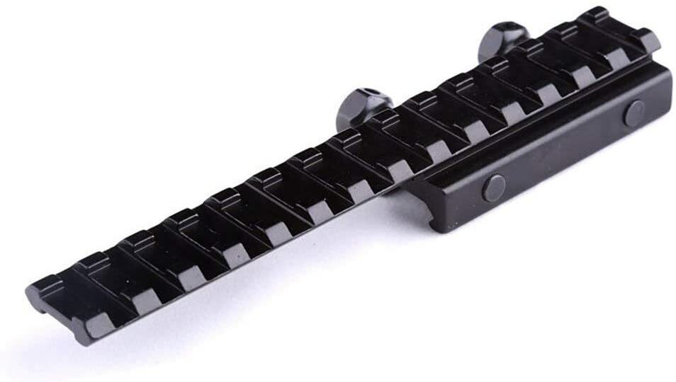 20mm Riser Mount Picatinny Weaver Rail Scope Extension Riser Base Mount Adapter