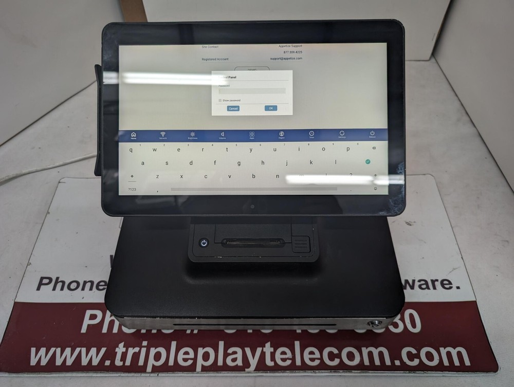 ELO PayPoint 13.3" All-in-One Touchscreen POS System Android ESY13P1 E301918