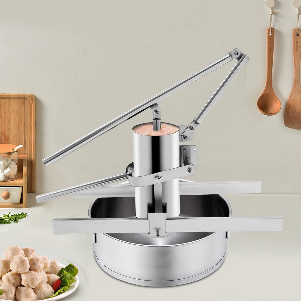 Manual Meatball Making Machine Stainless Meatball Processing Forming Machine