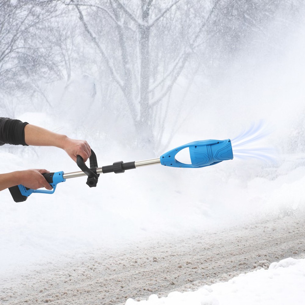 Cordless Leaf Blower, Lithium Battery Powered Leaf Blower, Electric Leaf Blower