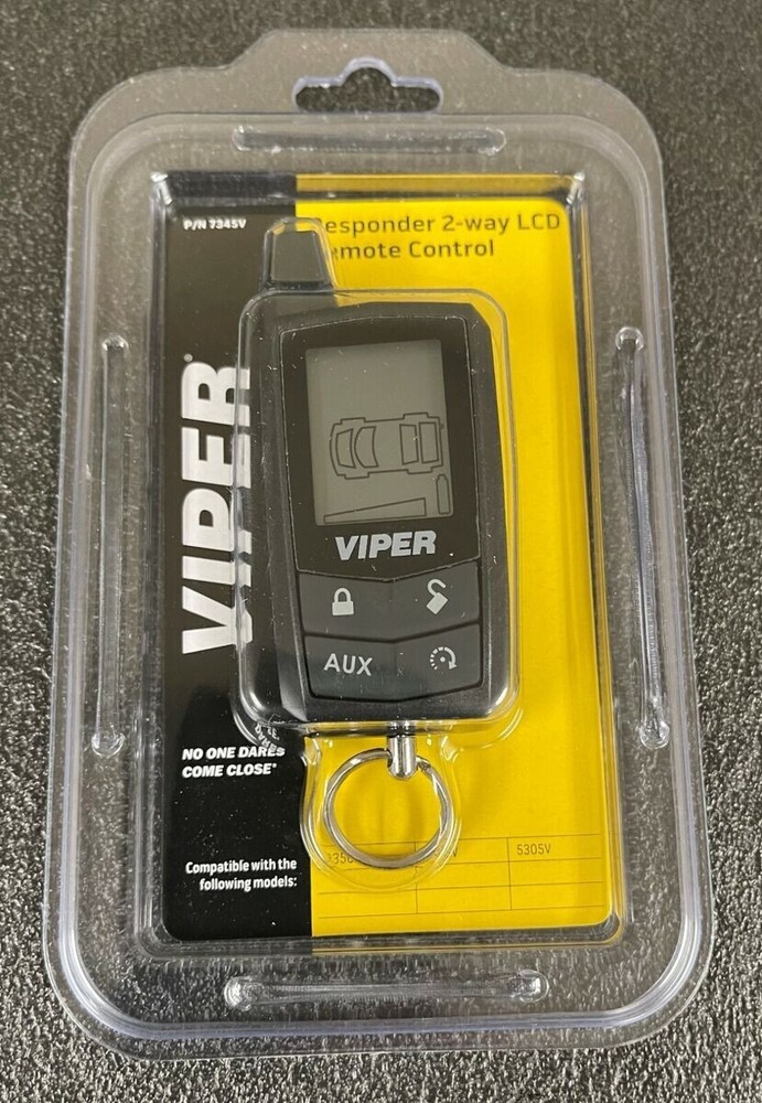 VIPER 7345V / PREMIUM LCD 2-WAY REMOTE **NEW**