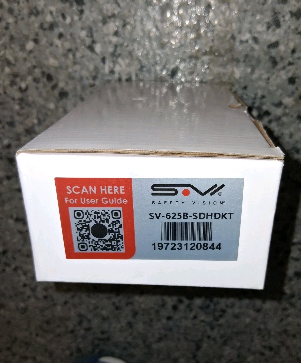 AUTHENTIC GENUINE SAFETY VISION SV-625B-KIT SV625B BRAND NEW