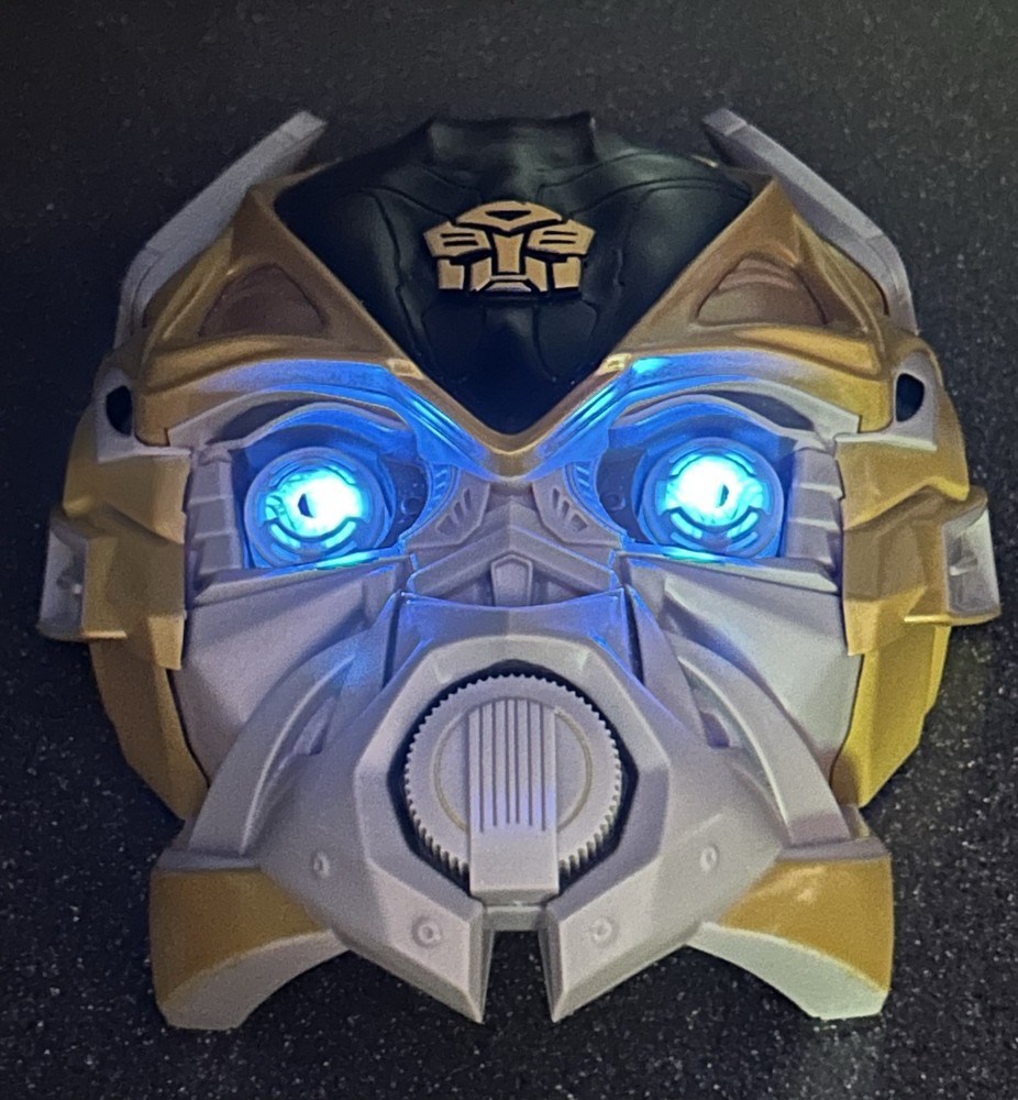 Transformers 3D BUMBLEBEE Hasbro Deco LED Night Light Wall Art