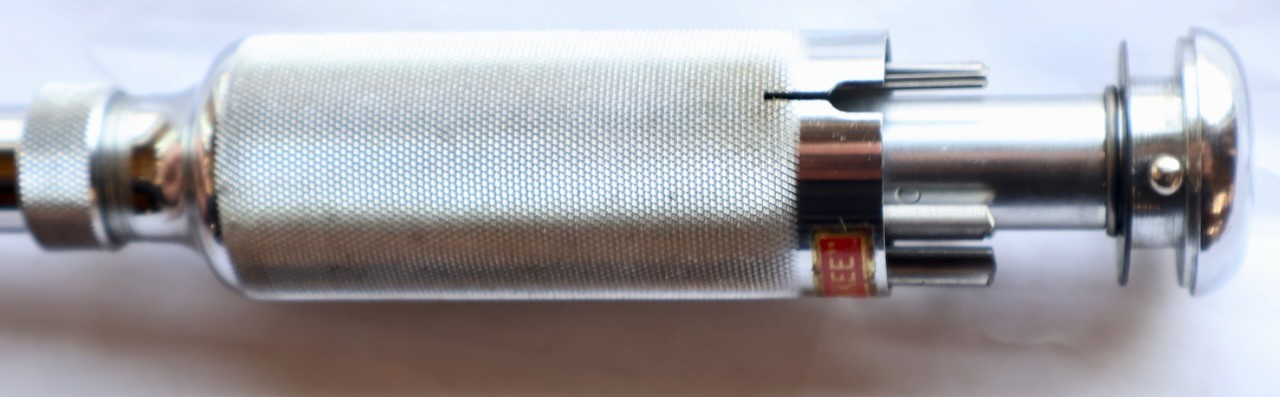 North Bros "YANKEE" No. 41 Push Drill + 8 Bits + Box + Insert / NOS / MT Tools