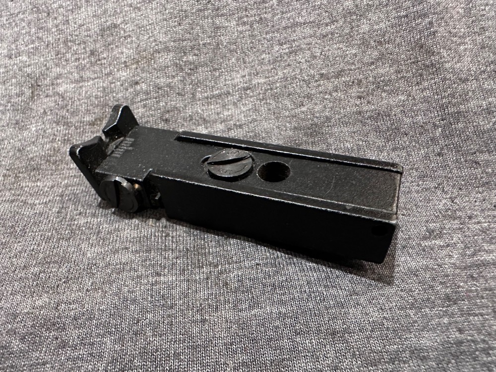 CVA Hawken, Frontier, Mountain Rifle Rear Adjustable Sight, Complete