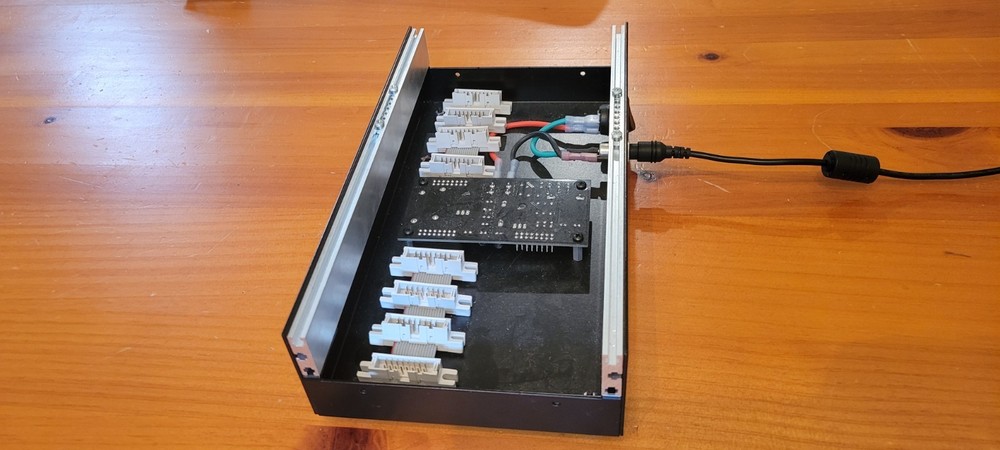 Pittsburgh Modular Cell 48 Powered Skiff Case EURORACK