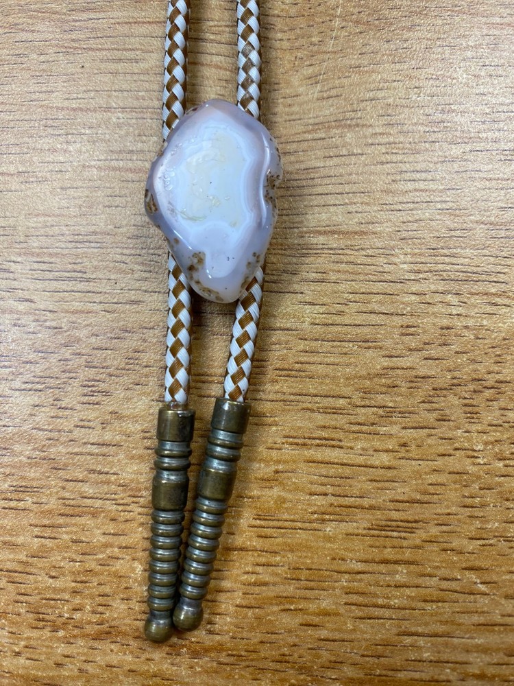 Geode Style Bolo Tie