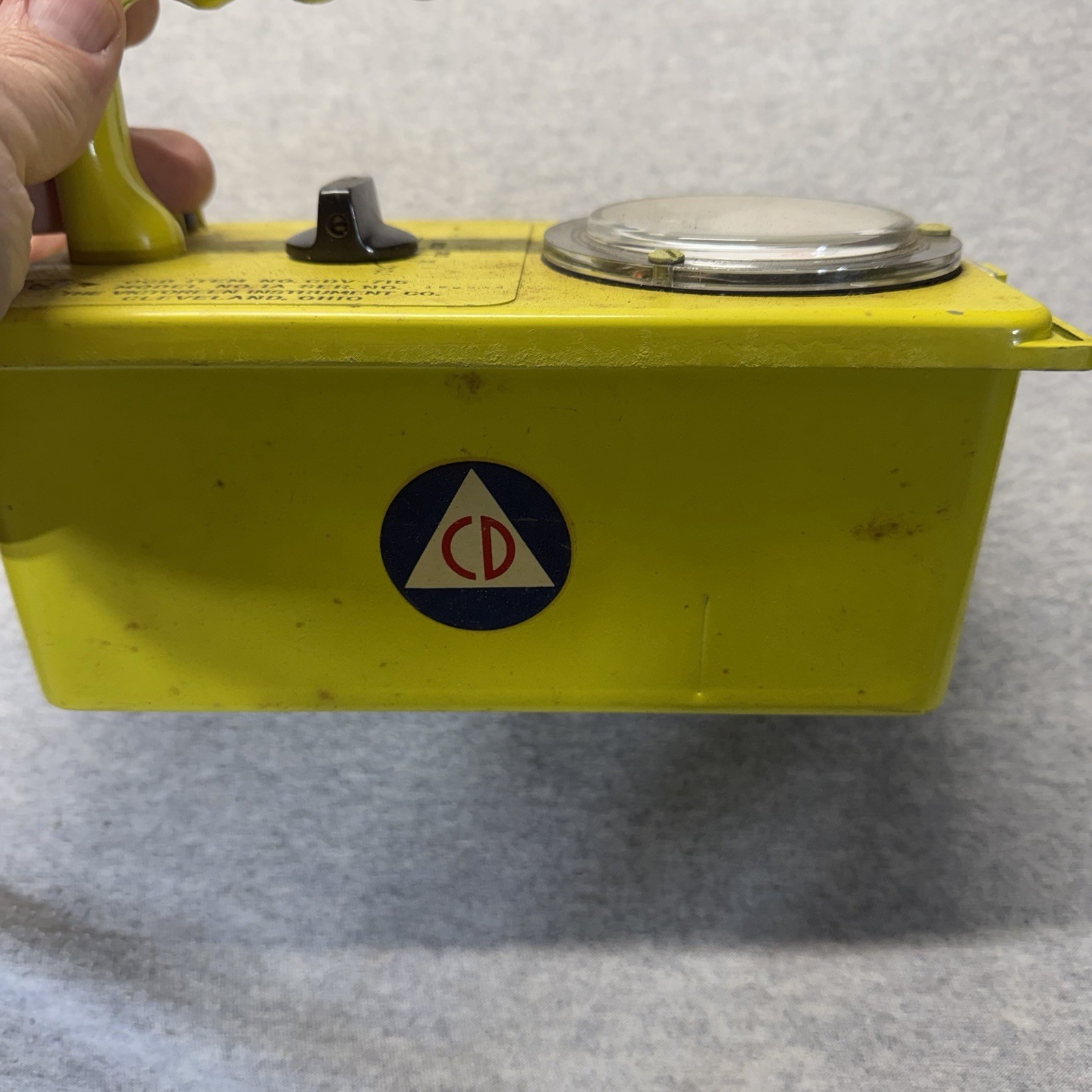 CD V-777-2 Radiation Detector Kit