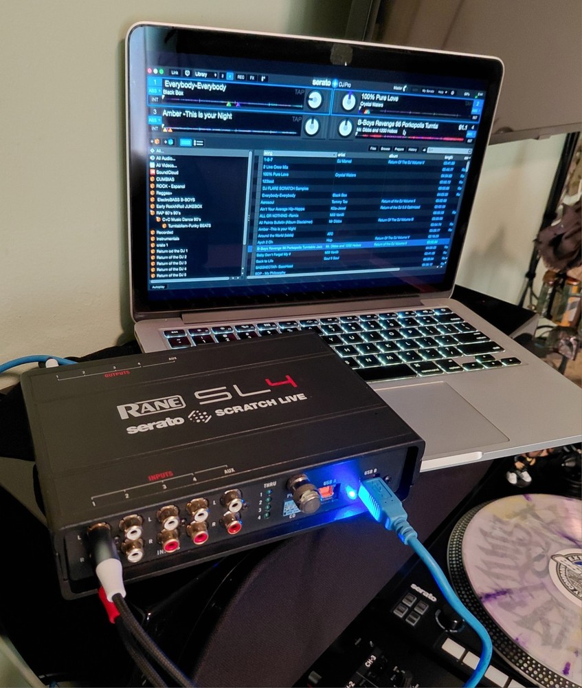 Rane Serato SL4 Digital DJ Interface Unit, Excellent condition.