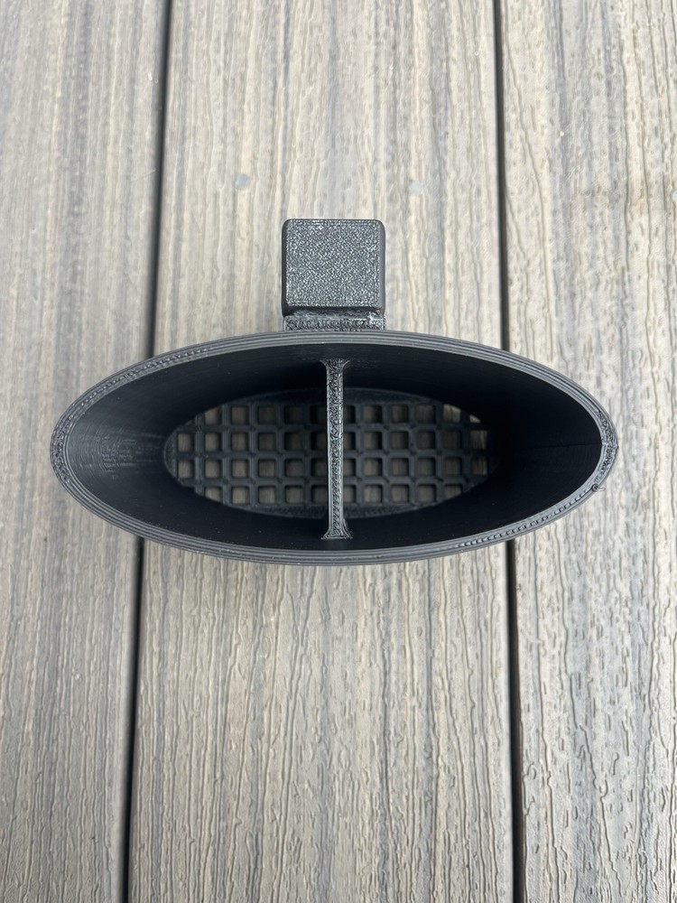 Boat Storage Windshield Cubby (black)