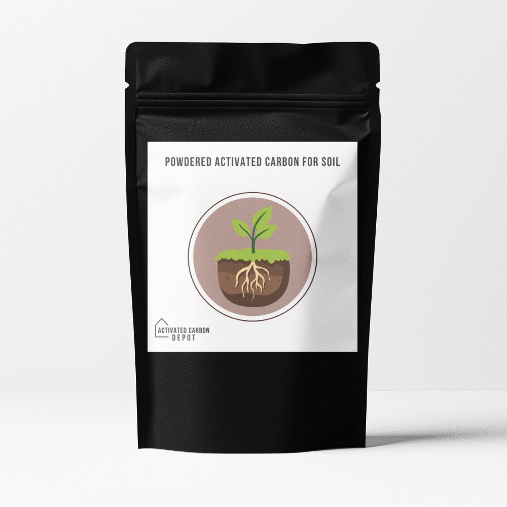 Powdered Activated Carbon for Soil Detox