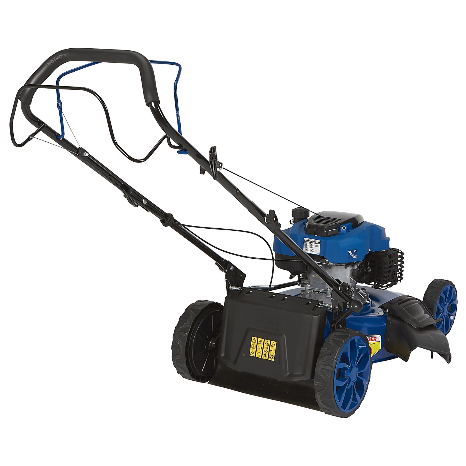 Powerhorse 21in. 3-in-1 Self-Propelled Gas Lawn Mower, 200cc Engine
