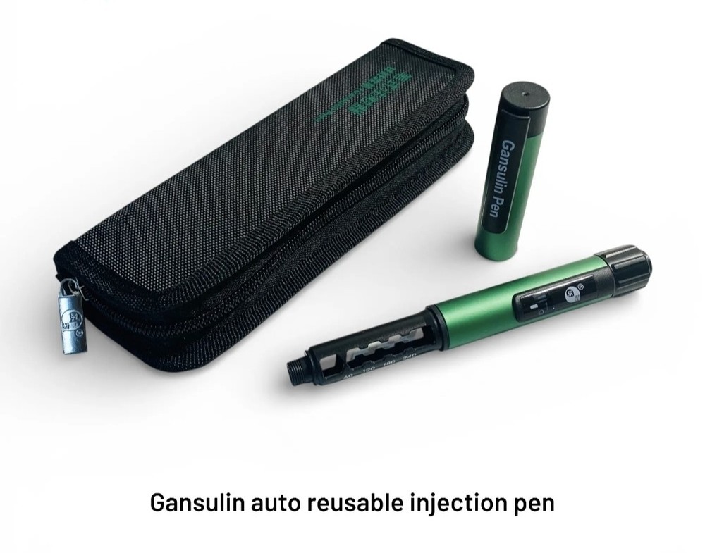 New Gansulin Auto Injector Pen with Case