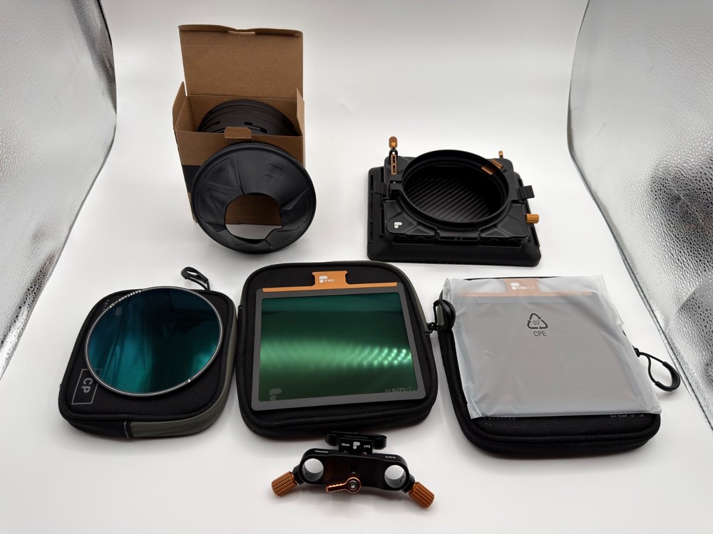 PolarPro Basecamp VND Mattebox Kit 2-5 6-9 Stops CPL