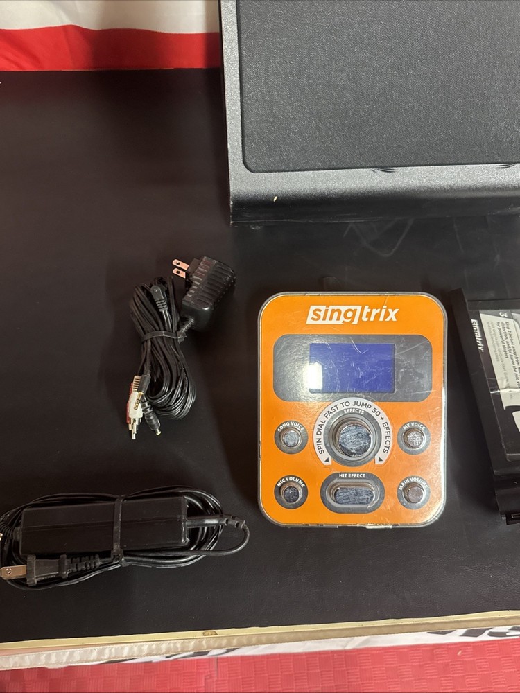 Singtrix Party Bundle Karaoke System,microphone,Sub,Cables.Etc Tested