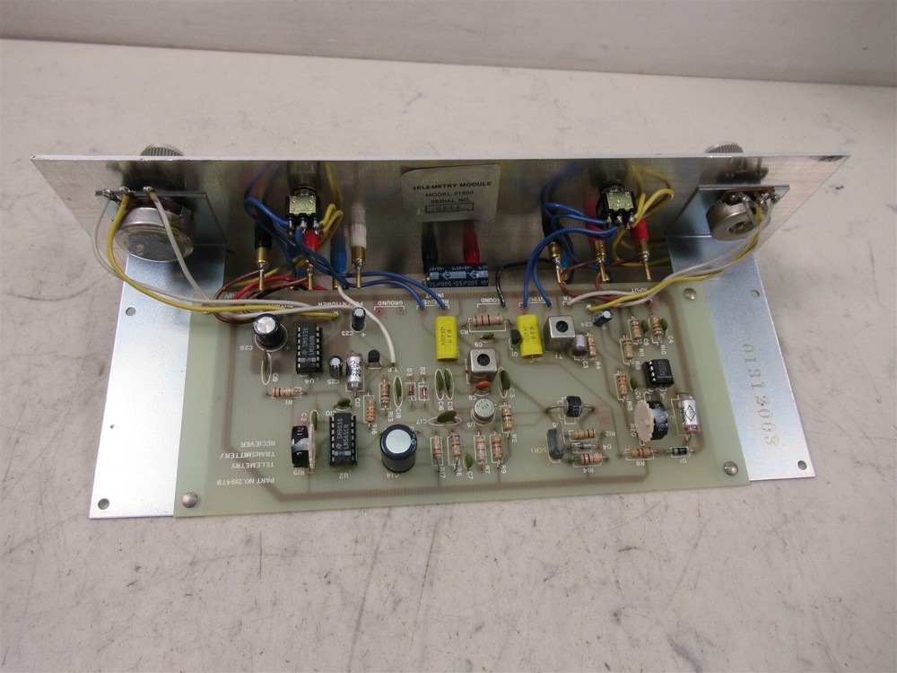 Energy Concepts ECI 21950 Telemetry Module Plug In for Oscilloscope System