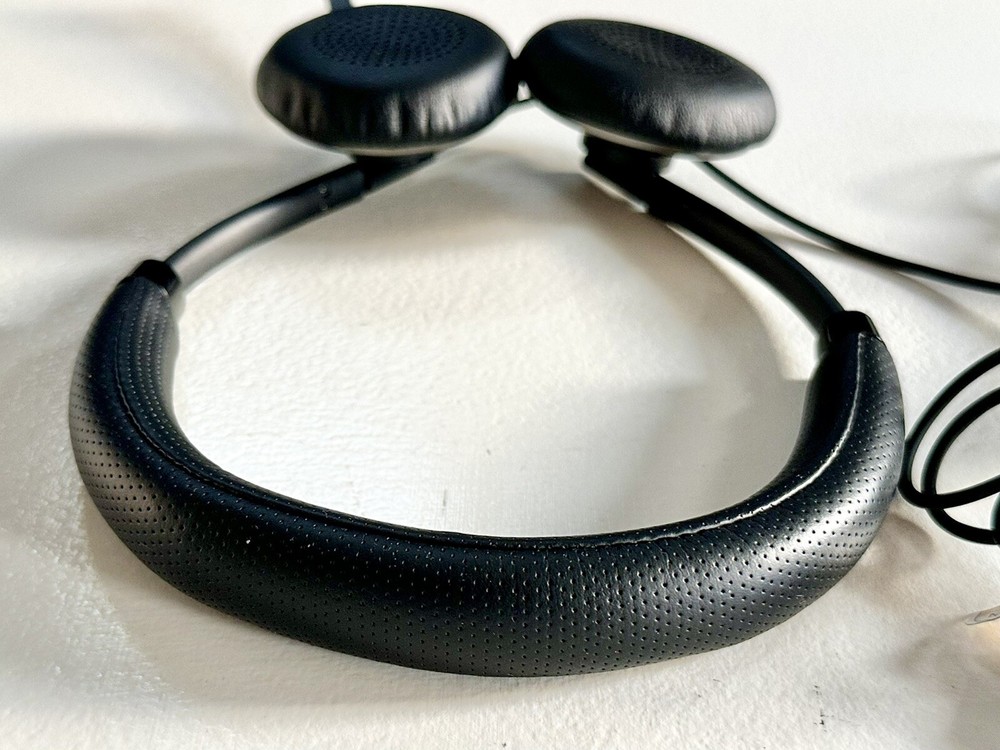 Plantronics Blackwire C520-M Stereo Computer Headset USB Connection Black TESTED