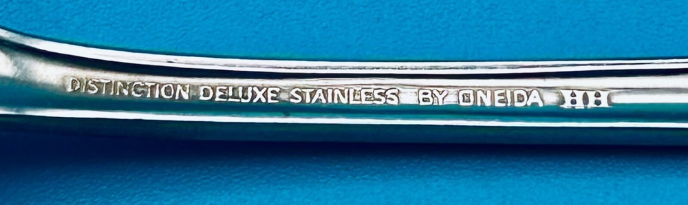 Oneida Rembrandt Teaspoon 6" Distinction Deluxe Stainless Flatware Silverware