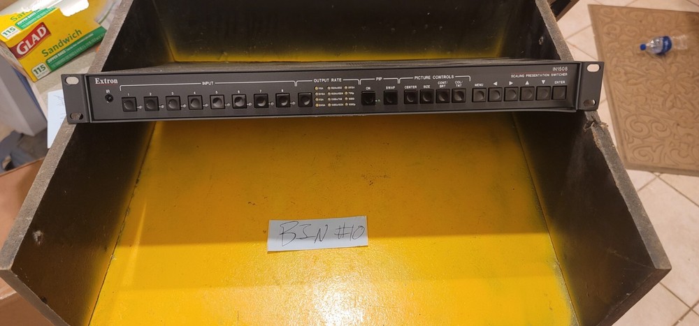 Extron IN1508 Video Scaling 8 input Presentation Switcher